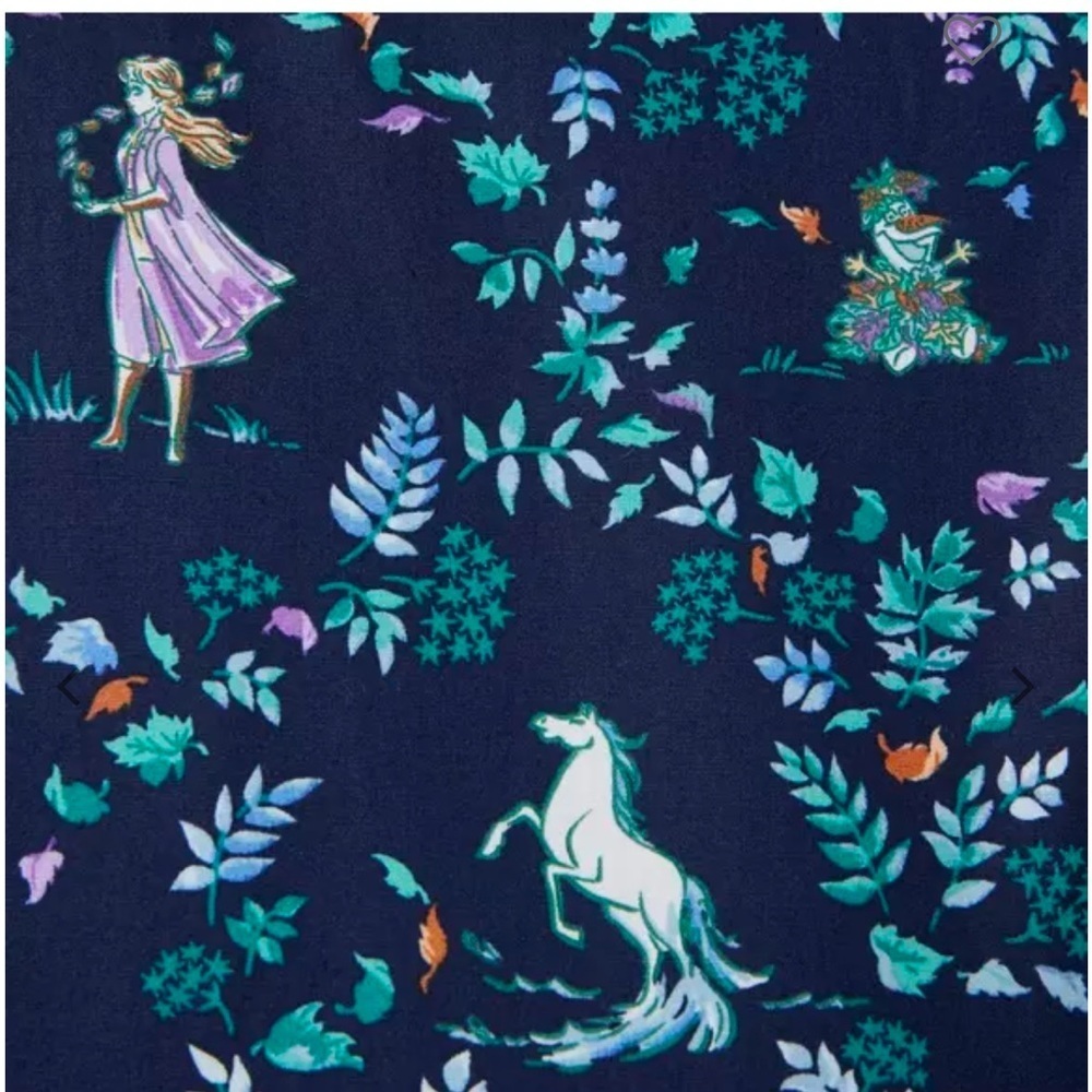 Janie and Jack Disney Frozen Ruffle Dress - Picture 2 of 2